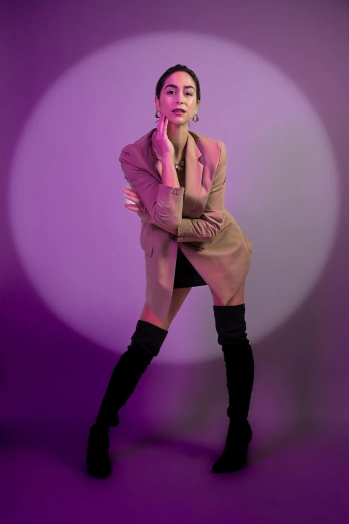 Artist and Independent Music Academy founder Raquelle Gracie