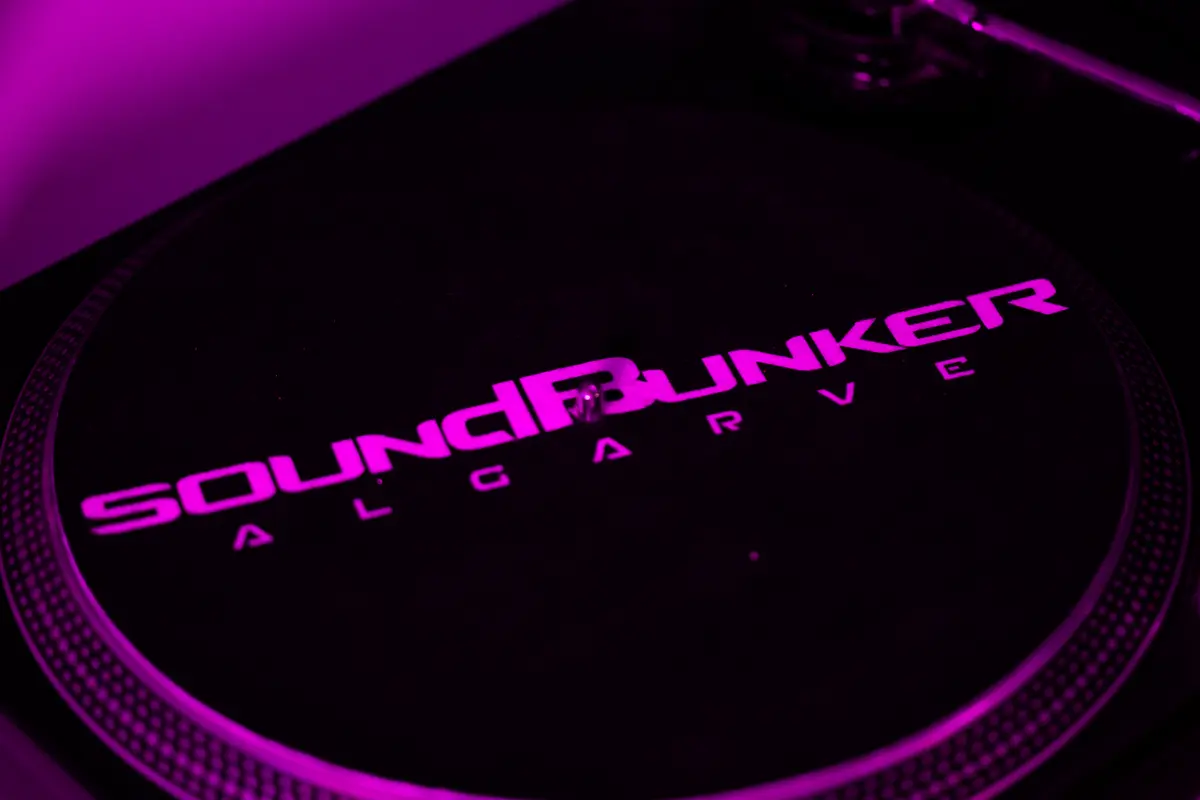 SoundBunker DJ setup