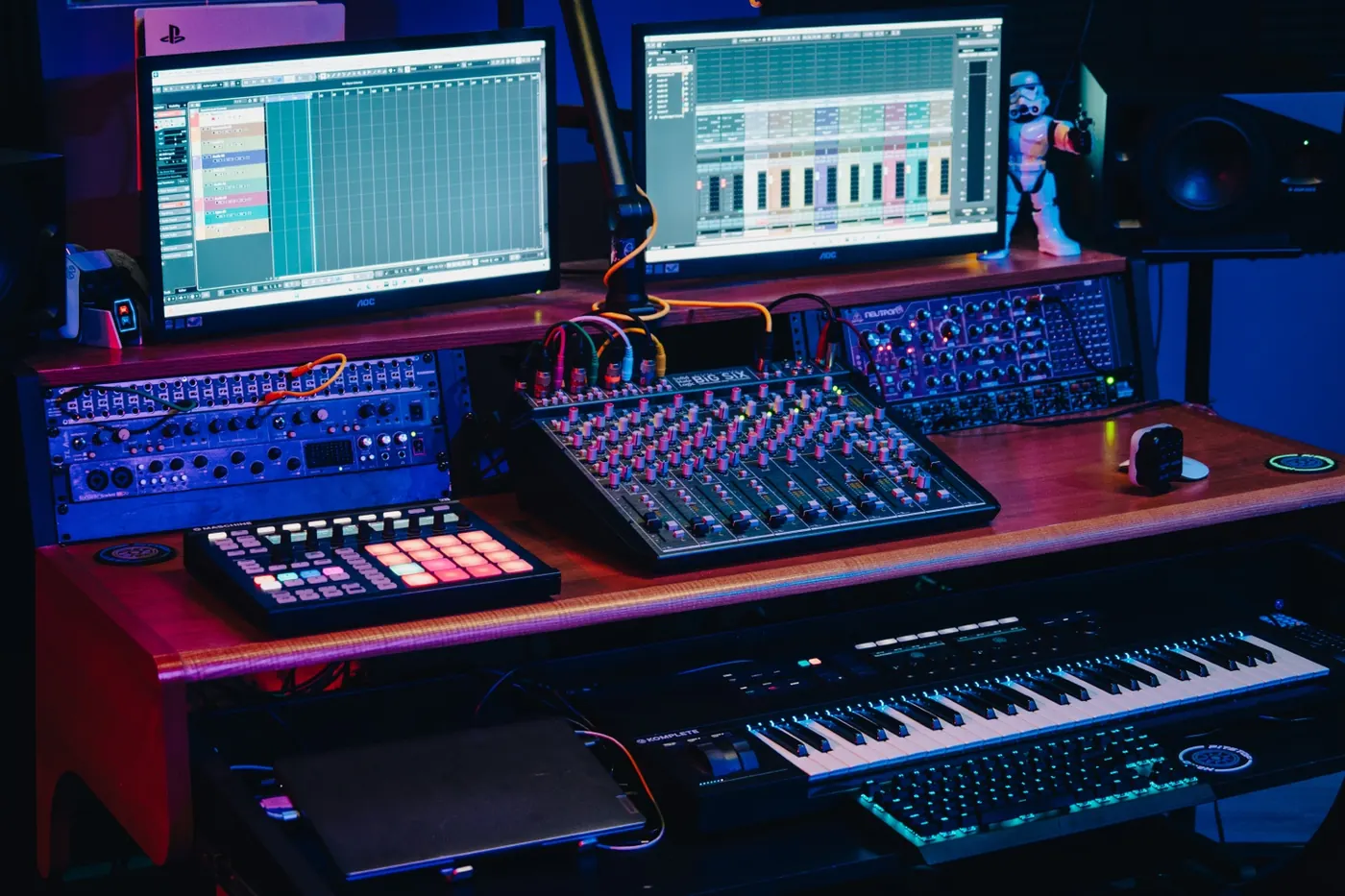 SoundBunker Algarve recording studio