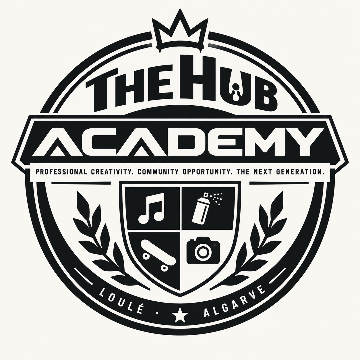 The Hub Academy badge
