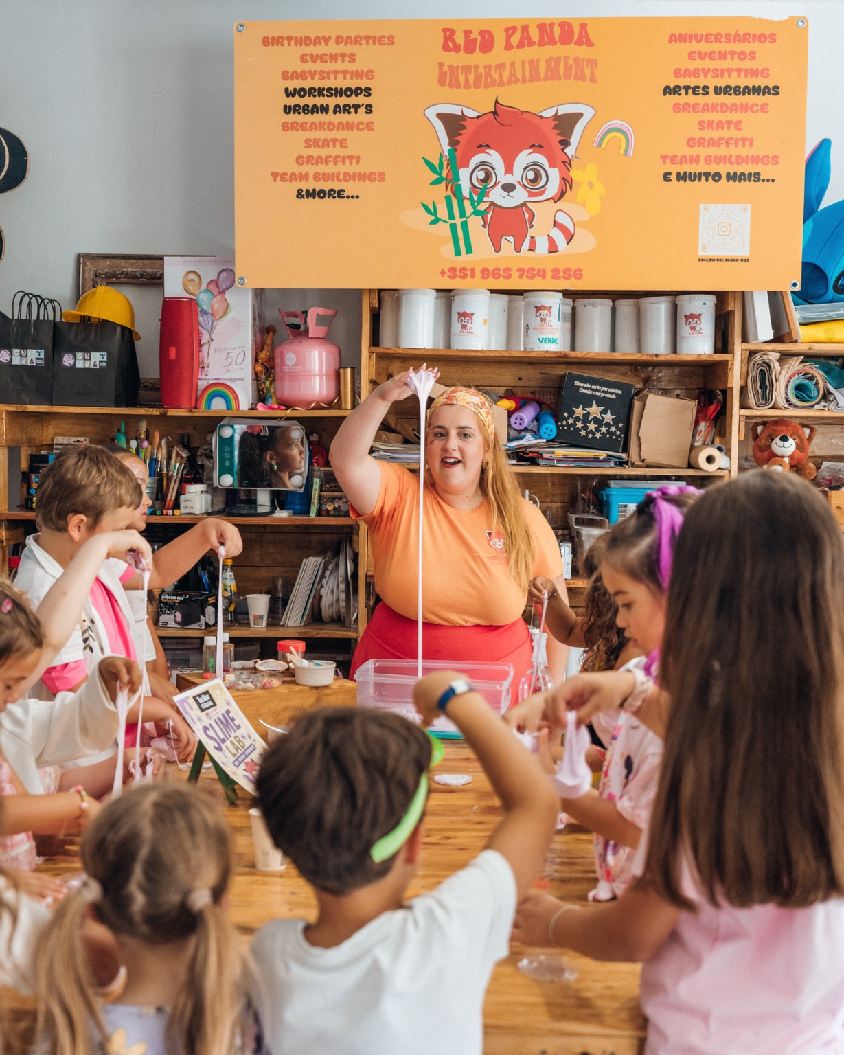 Creative workshop at The Hub Culture