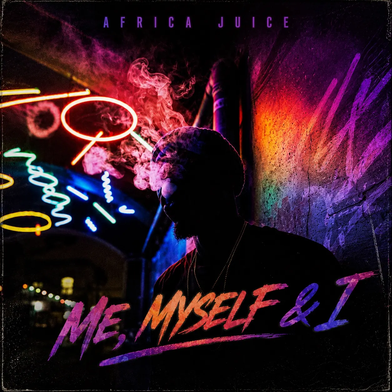 Africa Juice Me Myself and I artwork