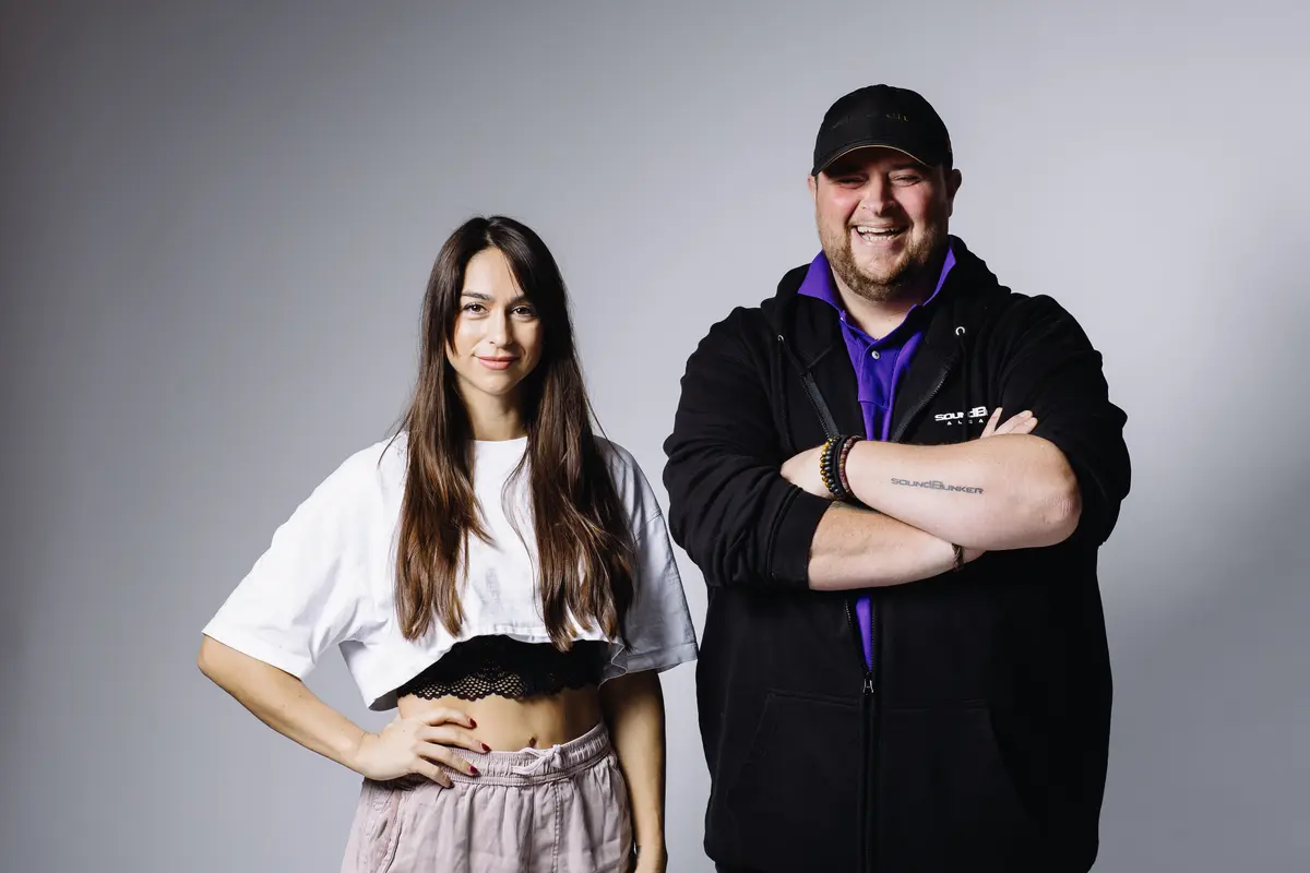 Steve ‘Lofty’ Liddle, SoundBunker founder and producer